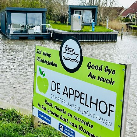 Uniek Overnachten In Een Tiny House Op De Appelhof Wommels Экстерьер фото