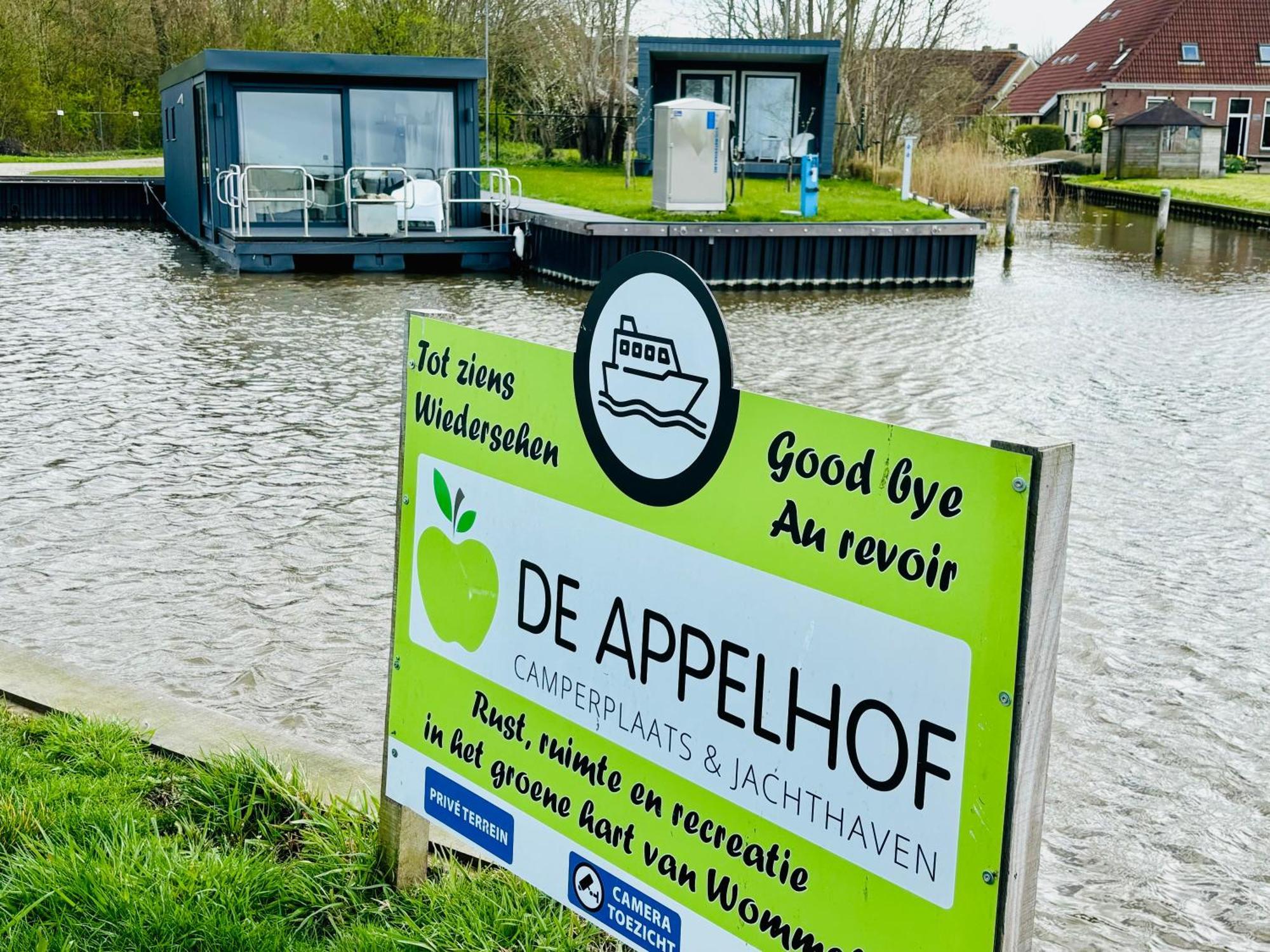 Uniek Overnachten In Een Tiny House Op De Appelhof Wommels Экстерьер фото