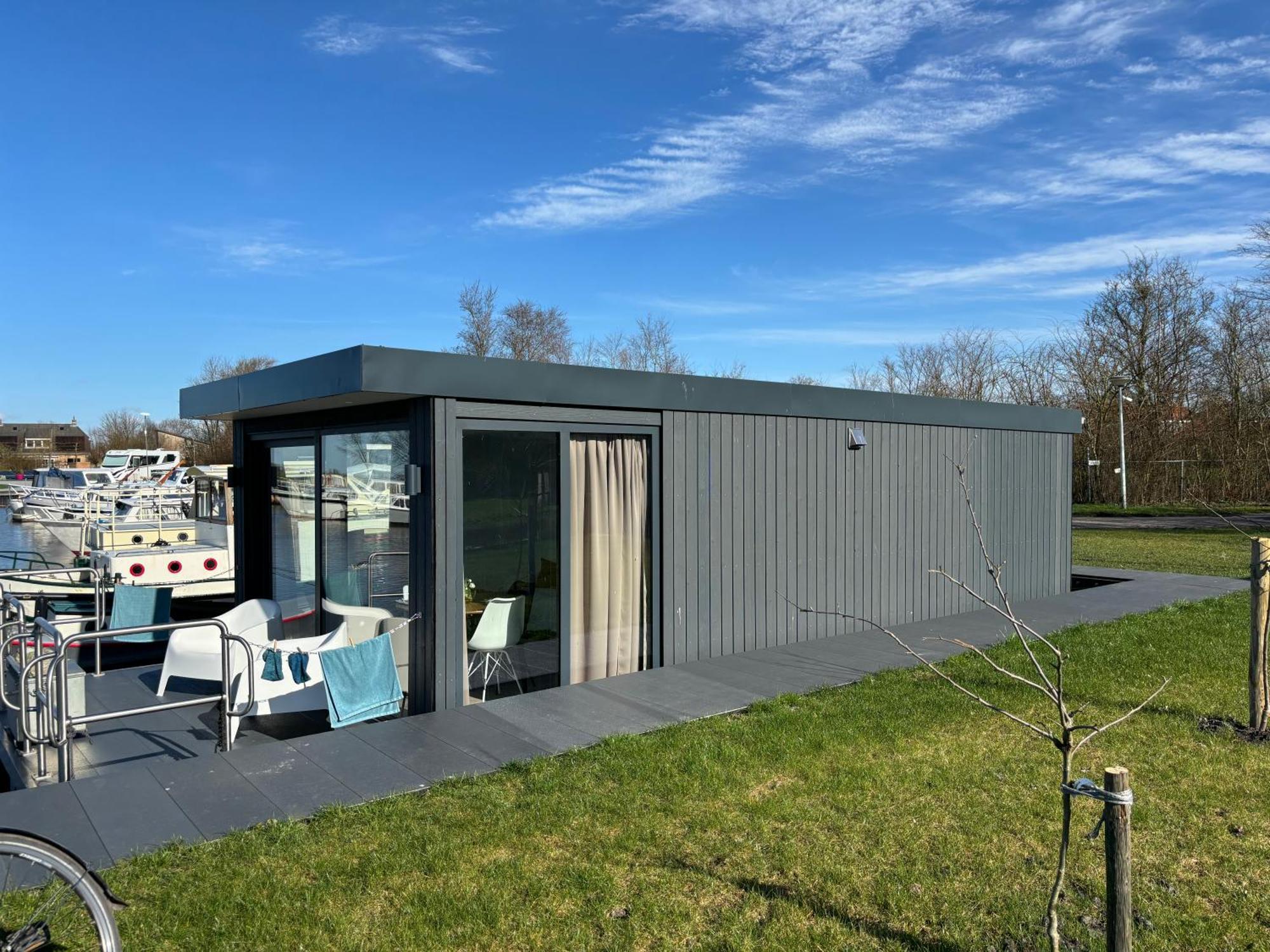 Uniek Overnachten In Een Tiny House Op De Appelhof Wommels Экстерьер фото